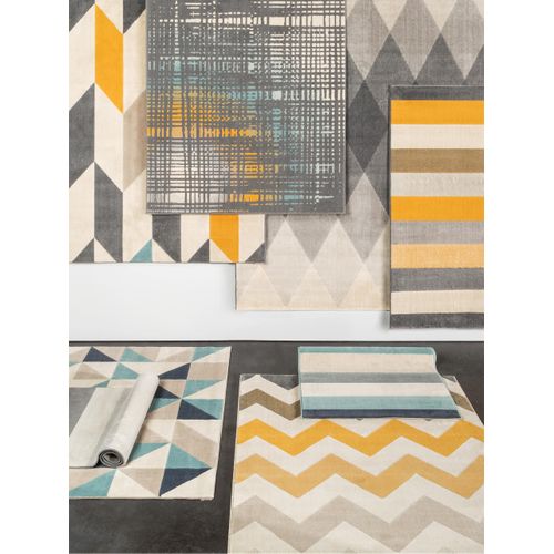 Tapis Dessert Bleu 160x230 Cm