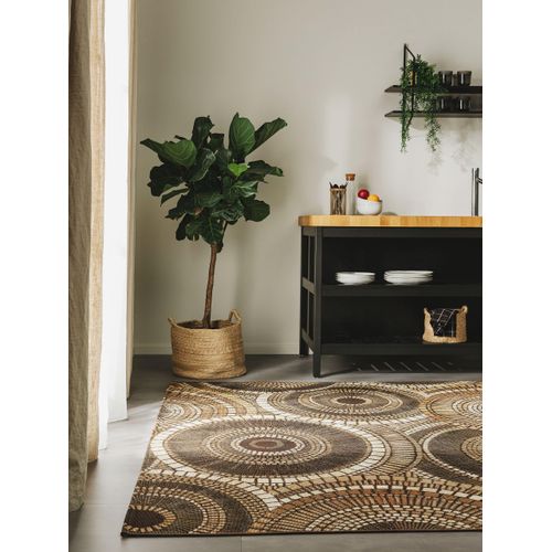 Tapis D'extérieur Et Intérieur Artis Marron 120x180 Cm