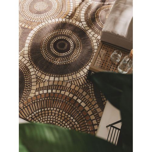Tapis D'extérieur Et Intérieur Artis Marron 200x285 Cm