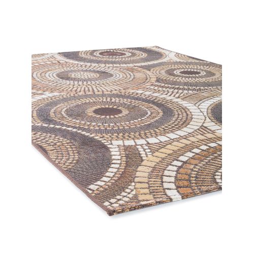 Tapis D'extérieur Et Intérieur Artis Marron 80x165 Cm