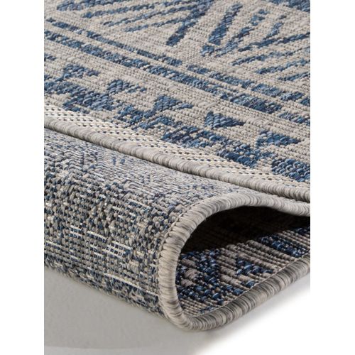 Tapis D'extérieur Et Intérieur Cleo Bleu 1 160x230 Cm