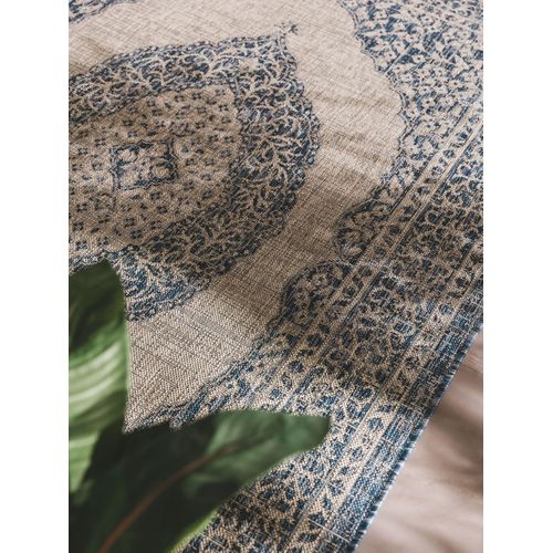 Tapis D'extérieur Et Intérieur Cleo Bleu 2 140x200 Cm