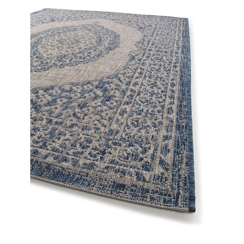 Tapis D'extérieur Et Intérieur Cleo Bleu 2 140x200 Cm