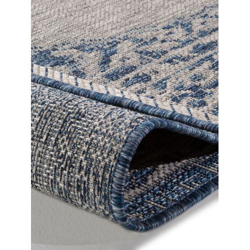 Tapis D'extérieur Et Intérieur Cleo Bleu 160x230 Cm