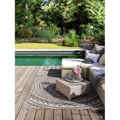 Tapis D'extérieur Et Intérieur Cleo Beige/marron 120x170 Cm