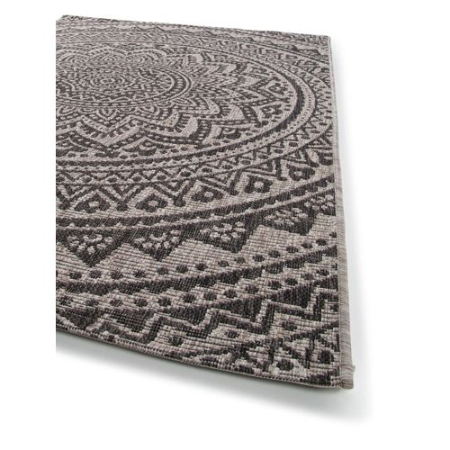 Tapis D'extérieur Et Intérieur Cleo Beige/marron 200x290 Cm