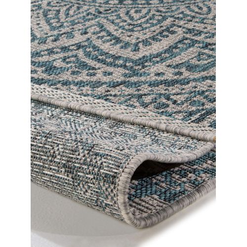 Tapis D'extérieur Et Intérieur Cleo Beige/bleu 120x170 Cm