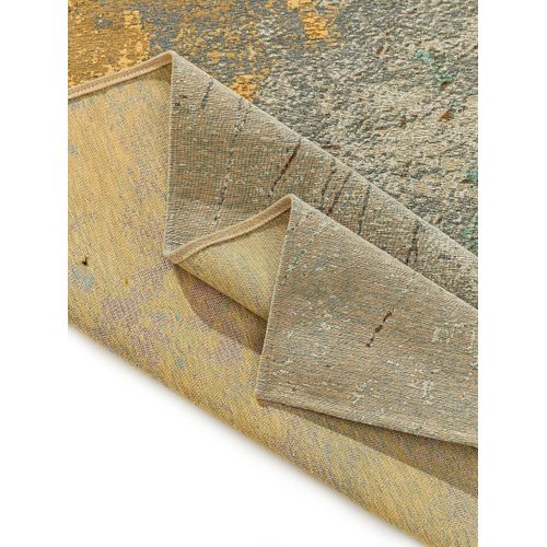 Tapis Tissé Plat Frencie Beige/bleu 160x235 Cm