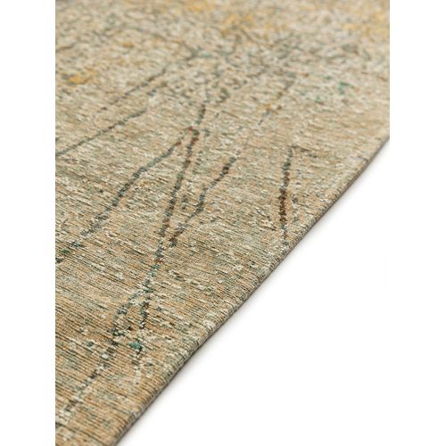 Tapis Tissé Plat Frencie Beige/bleu 160x235 Cm