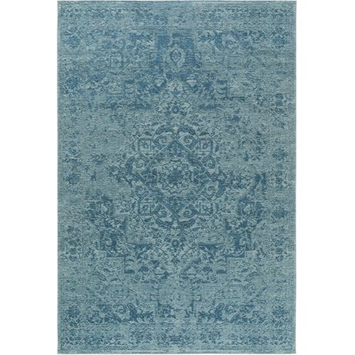 Tapis Tissé Plat Tosca Bleu 115x180 Cm