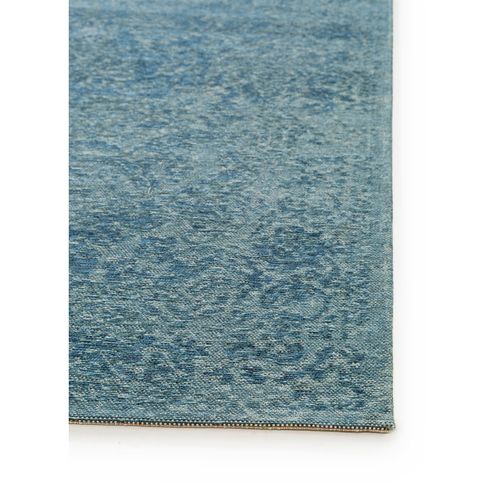 Tapis Tissé Plat Tosca Bleu 115x180 Cm