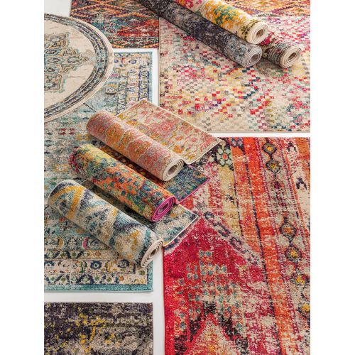 Tapis Casa Multicouleur 1 200x290 Cm