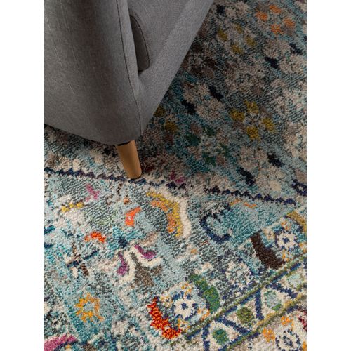 Tapis Casa Bleu 120x170 Cm