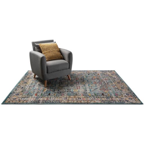 Tapis Casa Bleu 120x170 Cm