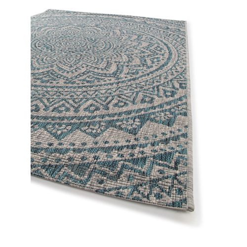 Tapis D'extérieur Et Intérieur Cleo Beige/bleu 300x400 Cm