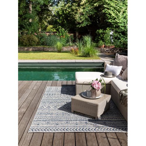 Tapis D'extérieur Et Intérieur Cleo Bleu 300x400 Cm