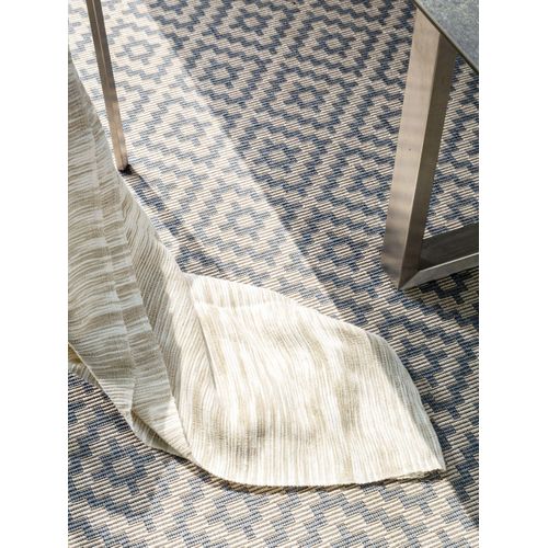 Tapis D'extérieur Et Intérieur Metro Bleu 140x200 Cm