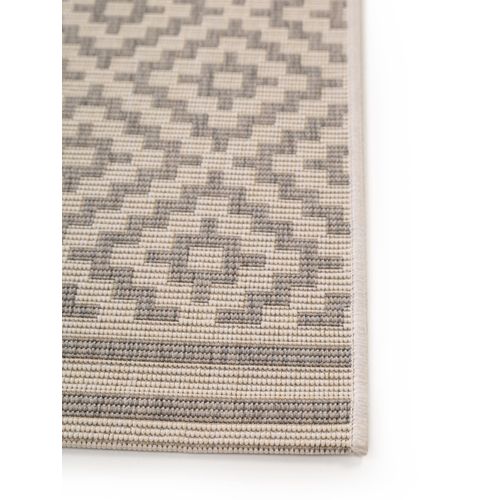 Tapis D'extérieur Et Intérieur Metro Gris 1 160x230 Cm