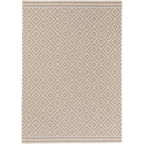 Tapis D'extérieur Et Intérieur Metro Gris 1 160x230 Cm