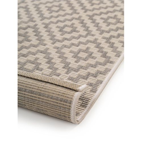 Tapis D'extérieur Et Intérieur Metro Gris 1 160x230 Cm