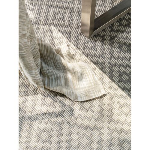 Tapis D'extérieur Et Intérieur Metro Gris 1 200x290 Cm