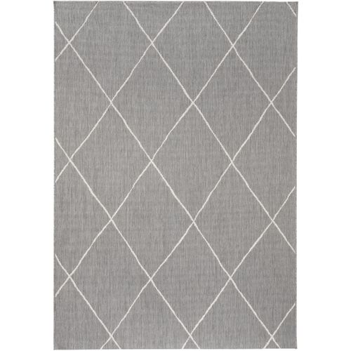 Tapis D'extérieur Et Intérieur Metro Gris 2 120x170 Cm