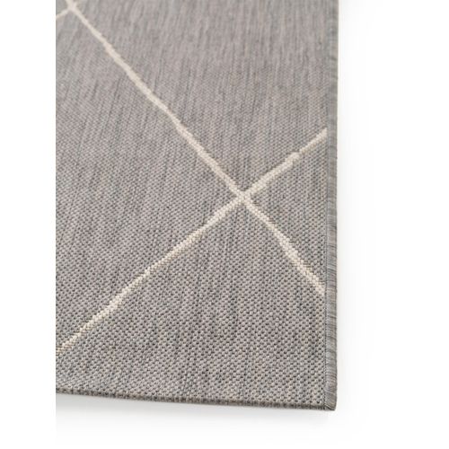 Tapis D'extérieur Et Intérieur Metro Gris 2 140x200 Cm