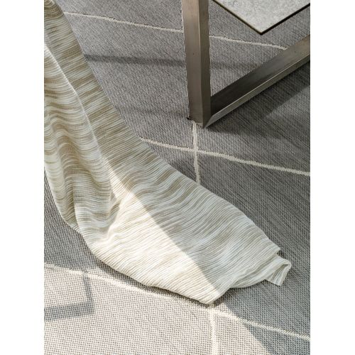 Tapis D'extérieur Et Intérieur Metro Gris 2 160x230 Cm