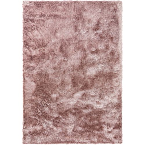 Tapis à Poils Longs Whisper Rose 160x230 Cm