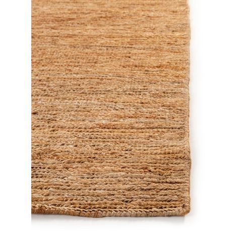 Tapis De Jute Cosmo Marron Clair 140x200 Cm