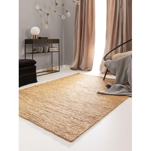 Tapis De Jute Cosmo Marron Clair 140x200 Cm