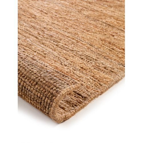 Tapis De Jute Cosmo Marron Clair 140x200 Cm