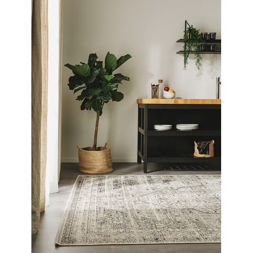 Tapis D'extérieur Et Intérieur Artis Anthracite 120x180 Cm