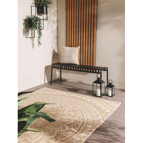 Tapis D'extérieur Et Intérieur Cleo Crème/beige 1 160x230 Cm