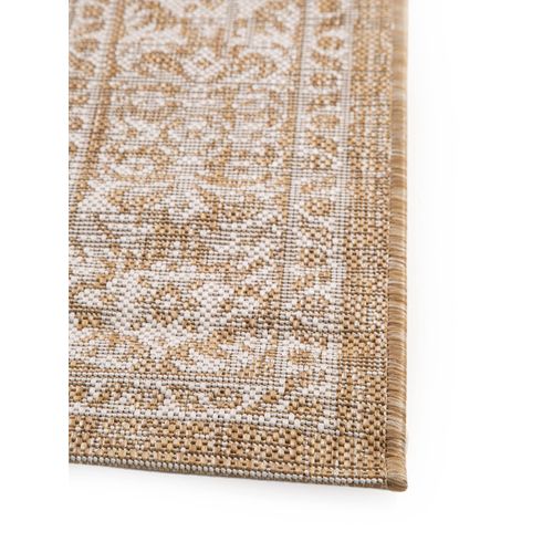 Tapis D'extérieur Et Intérieur Cleo Crème/beige 160x230 Cm