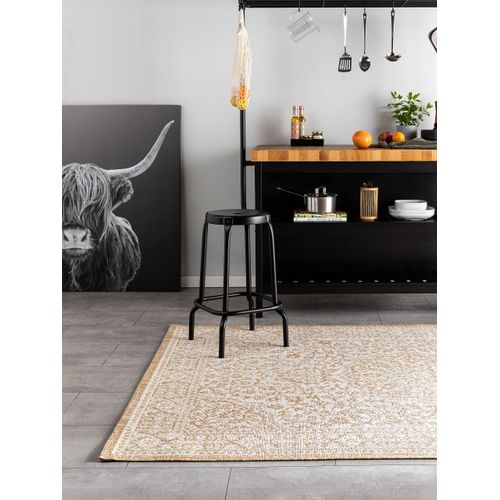Tapis D'extérieur Et Intérieur Cleo Crème/beige 160x230 Cm