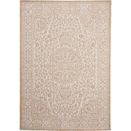 Tapis D'extérieur Et Intérieur Cleo Crème/beige 160x230 Cm