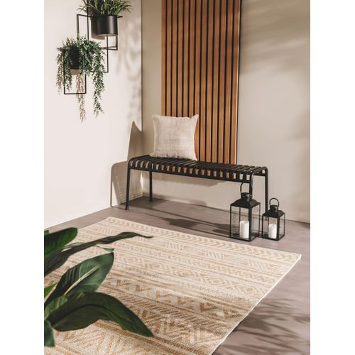 Tapis D'extérieur Et Intérieur Cleo Crème/beige 2 120x170 Cm