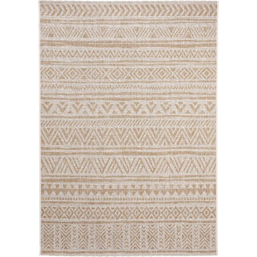 Tapis D'extérieur Et Intérieur Cleo Crème/beige 2 120x170 Cm