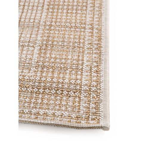 Tapis D'extérieur Et Intérieur Cleo Crème/beige 120x170 Cm