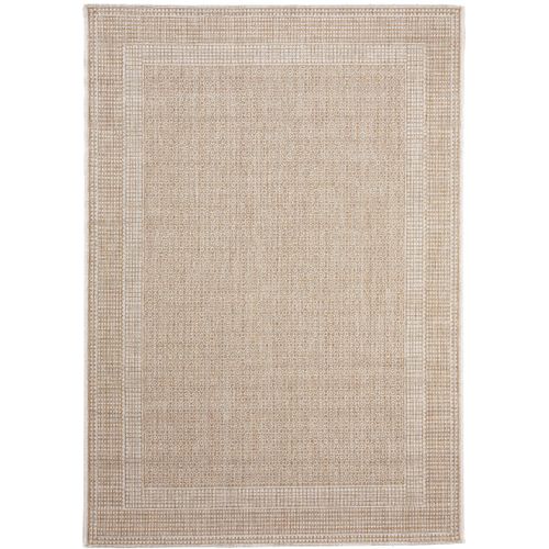Tapis D'extérieur Et Intérieur Cleo Crème/beige 80x150 Cm
