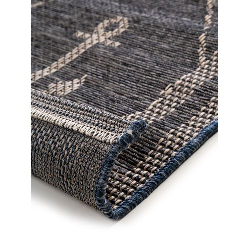 Tapis D'extérieur Et Intérieur River Bleu 133x190 Cm