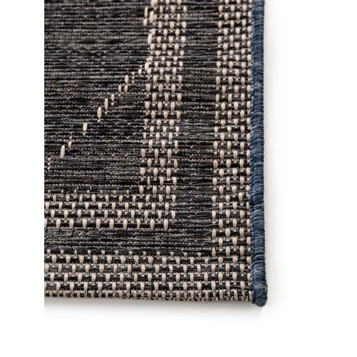 Tapis D'extérieur Et Intérieur River Bleu 133x190 Cm