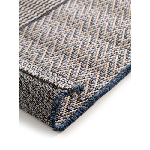 Tapis D'extérieur Et Intérieur River Beige/bleu 1 100x150 Cm