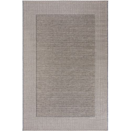 Tapis D'extérieur Et Intérieur River Beige/bleu 133x190 Cm