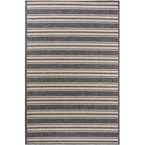 Tapis D'extérieur Et Intérieur River Beige/bleu 2 100x150 Cm