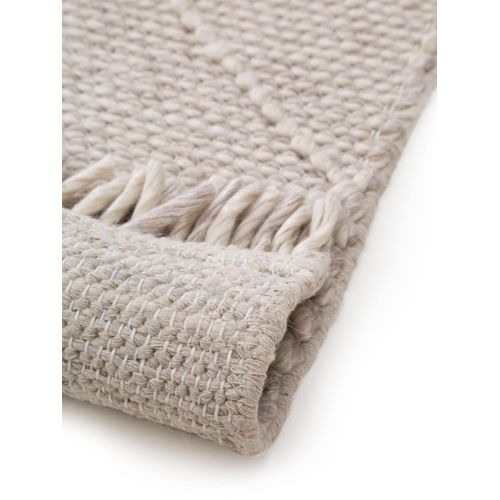 Tapis De Laine Daphne Beige 200x300 Cm