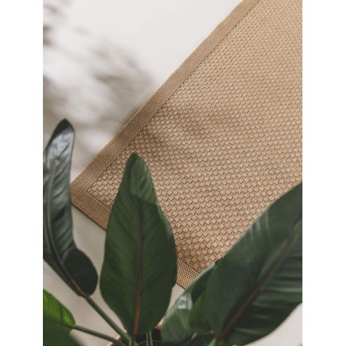 Tapis De Couloir Extérieur Et Intérieur Naoto Beige 80x240 Cm