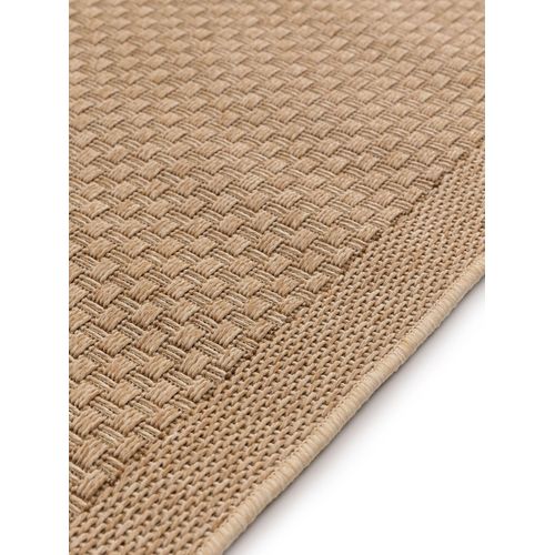 Tapis De Couloir Extérieur Et Intérieur Naoto Beige 80x240 Cm