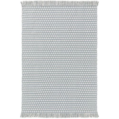 Tapis Fabriqué à Partir De Matériaux Recyclés Morty Bleu 160x230 Cm